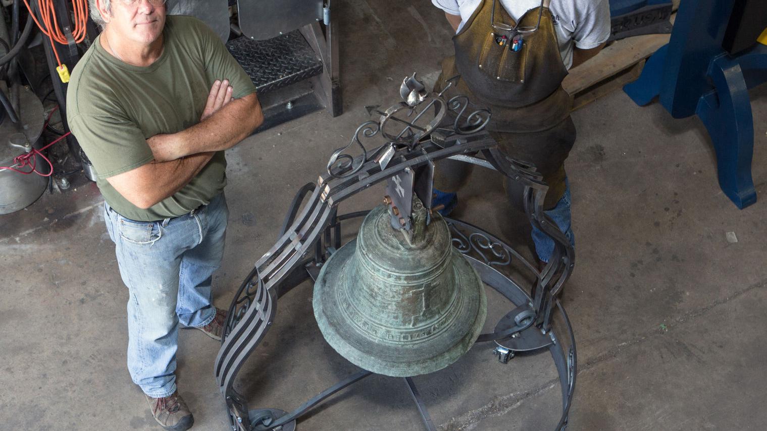 Desde ճܳó: Histórica campana del Presidio vuelve a casa